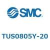 TUS0805Y-20 ソフトポリウレタンチューブ (TUS～) SMC 29431114