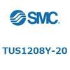 TUS1208Y-20 �\�t�g�|���E���^���`���[�u (TUS�`) SMC 29431315