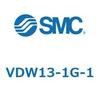 小型直動2ポートソレノイドバルブ VDW シリーズ SMC