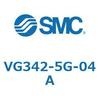 3ポートソレノイドバルブ パイロット・ポペットタイプ SMC