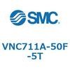 VNC711A-50F-5T �N�[�����g�o���u (VNC7�`) SMC 30004213
