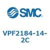 パイロット・ポペットタイプ  (VPF～) SMC