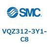 VQZ312-3Y1-C8 VQ Series(VQZ312-`) SMC 30120727