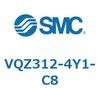 VQZ312-4Y1-C8 VQ Series(VQZ312-`) SMC 30120745
