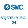 VQ5351Y-5G-04 VQ Series(VQ53~) SMC 30211474