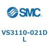 VS3110-021DL 3�|�[�g�\���m�C�h�o���u �����^�C�v ���^���V�[�� (VS311�`) SMC 30215184