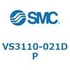 VS3110-021DP 3�|�[�g�\���m�C�h�o���u �����^�C�v ���^���V�[�� (VS311�`) SMC 30215202