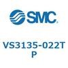 VS3135-022TP 3�|�[�g�\���m�C�h�o���u �����^�C�v ���^���V�[�� (VS3135-0�`) SMC 30216751