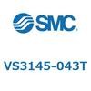 VS3145-043T 3�|�[�g�\���m�C�h�o���u �����^�C�v ���^���V�[�� (VS3145-0�`) SMC 30217993