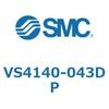 VS4140-043DP 5�|�[�g�\���m�C�h�o���u�����^�C�v (VS414�`) SMC 30224031