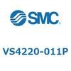 VS4220-011P 5�|�[�g�\���m�C�h�o���u�����^�C�v (VS422�`) SMC 30226314