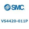 VS4420-011P 5�|�[�g�\���m�C�h�o���u�����^�C�v (VS442�`) SMC 30236604