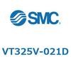 VT325V-021D 3�|�[�g�\���m�C�h�o���u �����|�y�b�g�^�C�v (VT325V-0�`) SMC 30262976