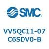 VV5QC11-07C6SDV0-B �v���O�C�����j�b�g (VV5QC11-07�`) SMC 30401637