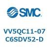 VV5QC11-07C6SDV52-D �v���O�C�����j�b�g (VV5QC11-07�`) SMC 30401655