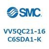 VV5QC21-16C6SDA1-K �v���O�C�����j�b�g (VV5QC21-16�`) SMC 30421876