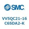 VV5QC21-16C6SDA2-K �v���O�C�����j�b�g (VV5QC21-16�`) SMC 30421894