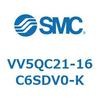 VV5QC21-16C6SDV0-K �v���O�C�����j�b�g (VV5QC21-16�`) SMC 30421982