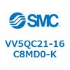 VV5QC21-16C8MD0-K �v���O�C�����j�b�g (VV5QC21-16�`) SMC 30422034