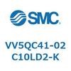 VV5QC41-02C10LD2-K �v���O�C�����j�b�g (VV5QC41-02�`) SMC 30423303