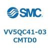 VV5QC41-03CMTD0 �v���O�C�����j�b�g (VV5QC41-03�`) SMC 30423784