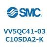 VV5QC41-03C10SDA2-K �v���O�C�����j�b�g (VV5QC41-03�`) SMC 30423854