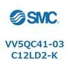 VV5QC41-03C12LD2-K �v���O�C�����j�b�g (VV5QC41-03�`) SMC 30423942