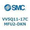 VV5Q11-17CMFU2-DKN �v���O�C�����j�b�g (VV5Q11-17�`) SMC 30559426