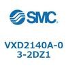 パイロット形2ポートソレノイドバルブ (VXD2140A～) SMC