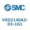 VXD2140AZ-03-1G1 �p�C���b�g�`2�|�[�g�\���m�C�h�o���u (VXD2140A�`) SMC 30742896