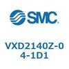 VXD2140Z-04-1D1 �p�C���b�g�`2�|�[�g�\���m�C�h�o���u (VXD2140Z-0�`) SMC 30747026