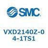 VXD2140Z-04-1TS1 �p�C���b�g�`2�|�[�g�\���m�C�h�o���u (VXD2140Z-0�`) SMC 30747087