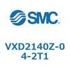 VXD2140Z-04-2T1 �p�C���b�g�`2�|�[�g�\���m�C�h�o���u (VXD2140Z-0�`) SMC 30747157