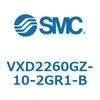 VXD2260GZ-10-2GR1-B �p�C���b�g�`2�|�[�g�\���m�C�h�o���u (VXD2260G�`) SMC 30756783