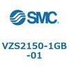 5ポートソレノイドバルブ (VZS2150-～) SMC