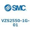5ポートソレノイドバルブ (VZS2550-～) SMC