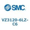 VZ3120-6LZ-C6 �\���m�C�h�o���u (VZ3120-6�`) SMC 31093605