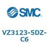VZ3123-5DZ-C6 ソレノイドバルブ (VZ3123-5~) SMC 31096843