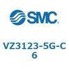 VZ3123-5G-C6 ソレノイドバルブ (VZ3123-5~) SMC 31096992