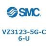 VZ3123-5G-C6-U ソレノイドバルブ (VZ3123-5~) SMC 31097026