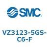 VZ3123-5GS-C6-F ソレノイドバルブ (VZ3123-5~) SMC 31097166