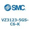 VZ3123-5GS-C6-K ソレノイドバルブ (VZ3123-5~) SMC 31097175
