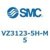 VZ3123-5H-M5 ソレノイドバルブ (VZ3123-5~) SMC 31097315