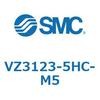 VZ3123-5HC-M5 ソレノイドバルブ (VZ3123-5~) SMC 31097351