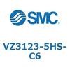 VZ3123-5HS-C6 ソレノイドバルブ (VZ3123-5~) SMC 31097367