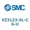 VZ3123-5L-C6-U ソレノイドバルブ (VZ3123-5~) SMC 31097516