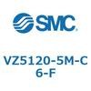 VZ5120-5M-C6-F ソレノイドバルブ (VZ5120-5M~) SMC 31187511