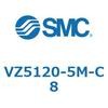 VZ5120-5M-C8 ソレノイドバルブ (VZ5120-5M~) SMC 31187527