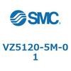 VZ5120-5M-01 ソレノイドバルブ (VZ5120-5M~) SMC 31187536