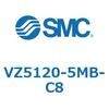 VZ5120-5MB-C8 ソレノイドバルブ (VZ5120-5M~) SMC 31187581